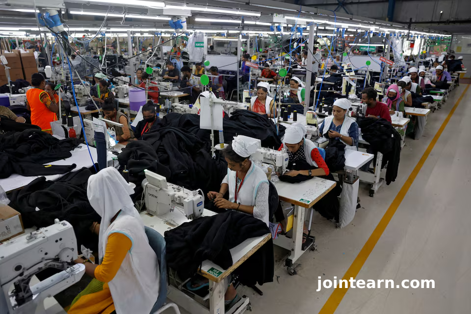 India’s Business Growth Slows to Six-Month Low as Manufacturing Weakens, PMI Shows