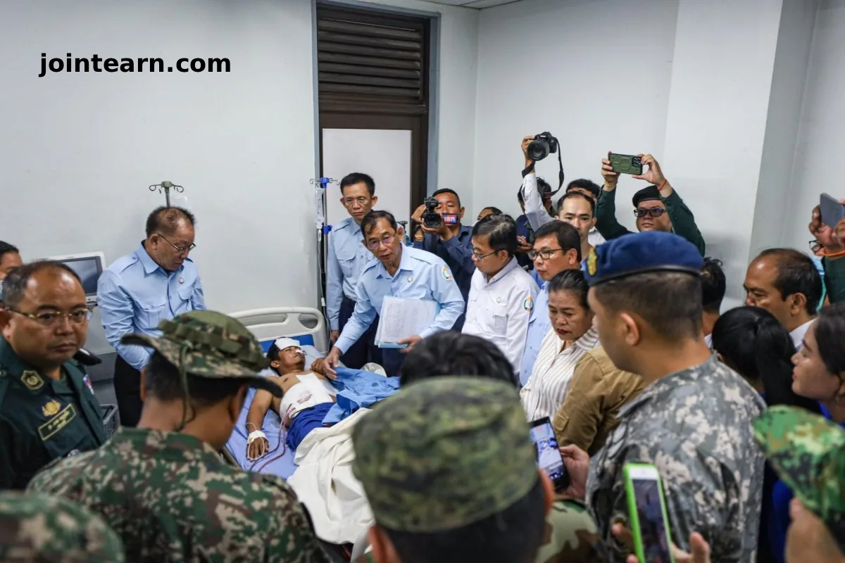 Renewed Thailand-Cambodia Border Clashes Leave One Civilian Dead and Three Injured