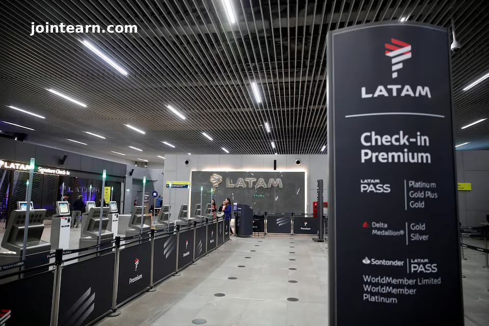 LATAM Airlines and Chilean Pilots Union Reach Contract Deal, Ending Historic Strike