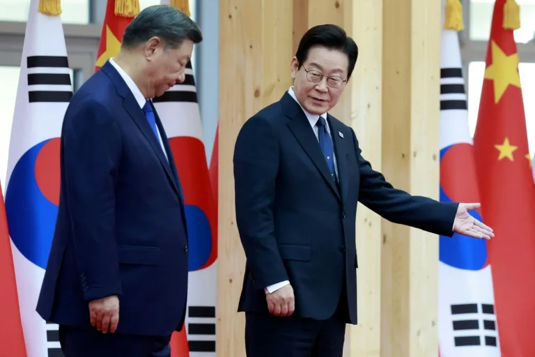 South Korea Hosts Xi Jinping as Chinese Leader Seeks to Mend Strained Relations and Boost Regional Diplomacy