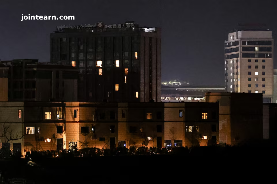 Myanmar Junta Cracks Down on Border Scam Centres Amid Global Pressure