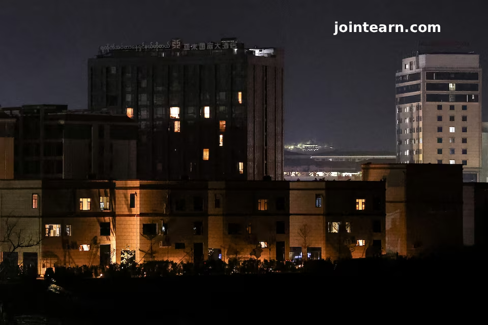 Myanmar Junta Launches Crackdown on Scam Centres Amid Global Pressure