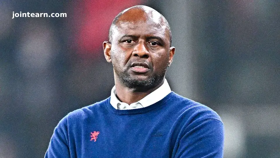 Patrick Vieira Leaves Genoa by Mutual Consent After Struggling Start to Serie A Season