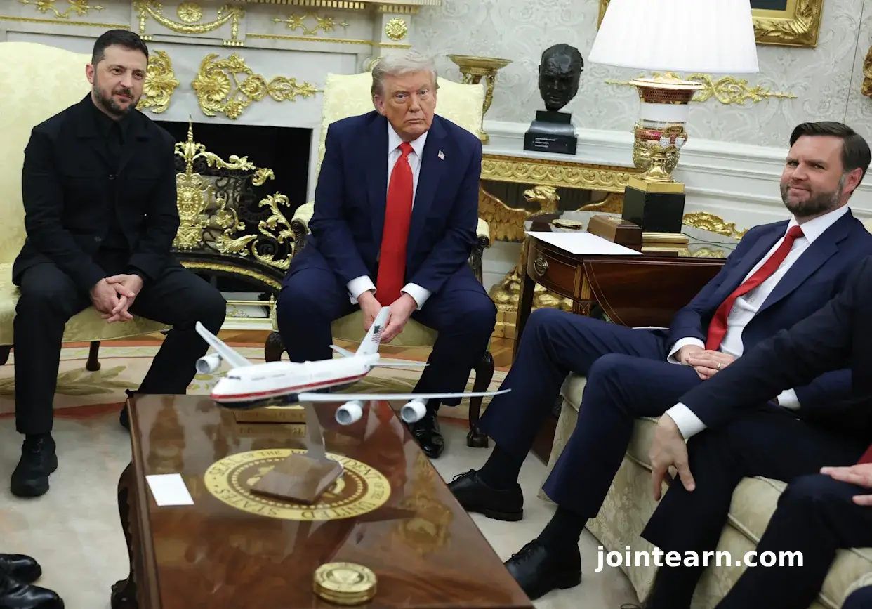 U.S. and Ukrainian Officials Discuss Bringing Zelenskyy to the U.S. Amid Ongoing Peace Talks