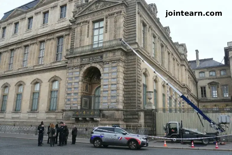 Female Suspect Charged in $102 Million Louvre Jewelry Heist