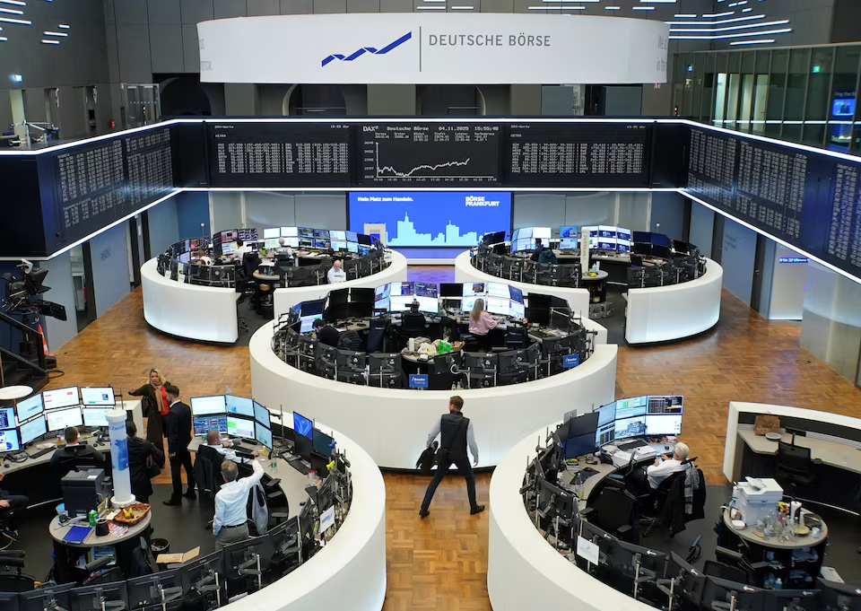 European Stocks Dip as Investors React to Mixed Earnings; Legrand Shares Plummet 11%
