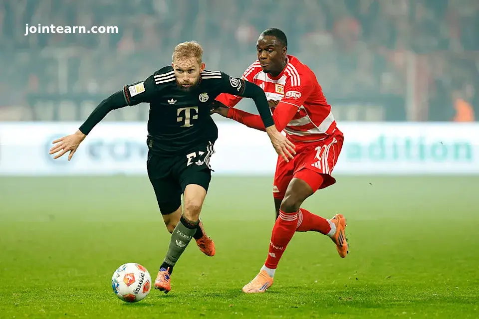 Bayern Munich Held to First Draw of 2025-26 Season by Union Berlin