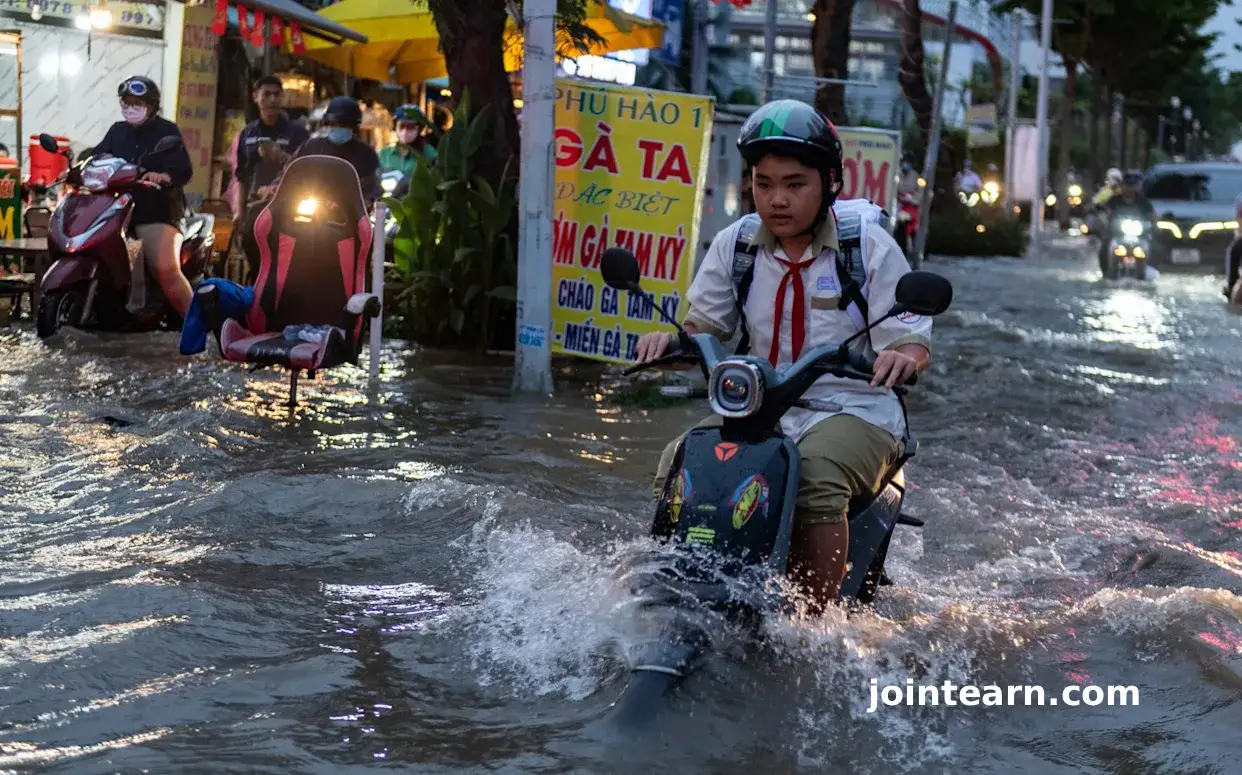 Deadly Typhoon Kalmaegi Hits Vietnam After Devastating the Philippines