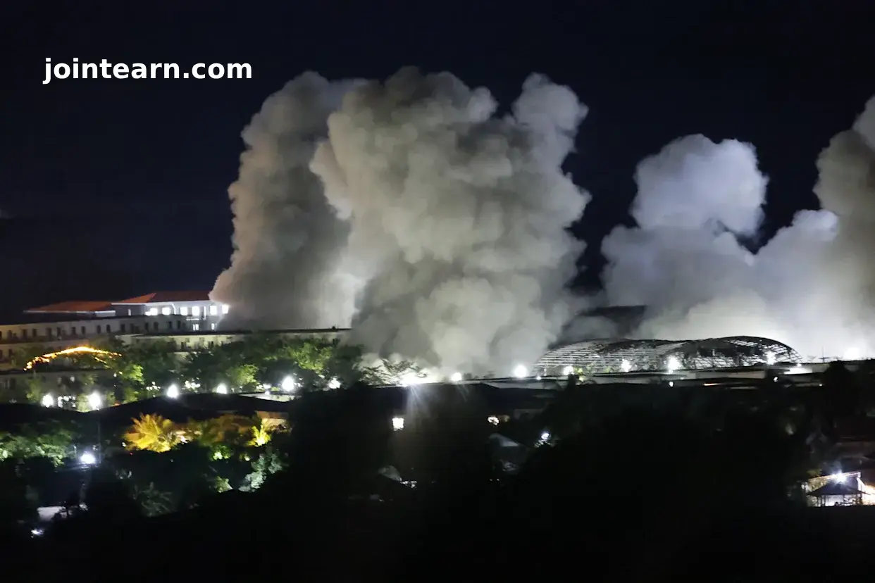 Myanmar Military Broadcasts Crackdown on Online Scam Centers, Detains Over 1,700 Foreigners