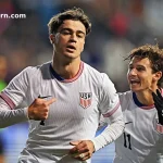 USMNT Secure Impressive Friendly Victory Over Paraguay With Gio Reyna and Folarin Balogun Star Performances