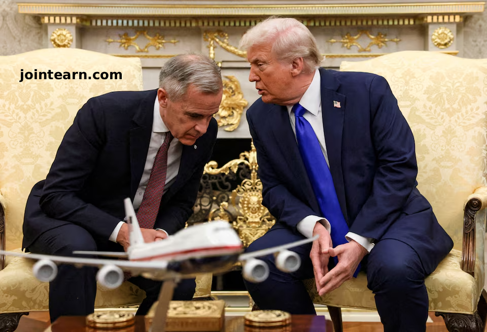 Trump Confirms U.S. Will Not Restart Trade Talks with Canada Amid Controversial Ontario Ad