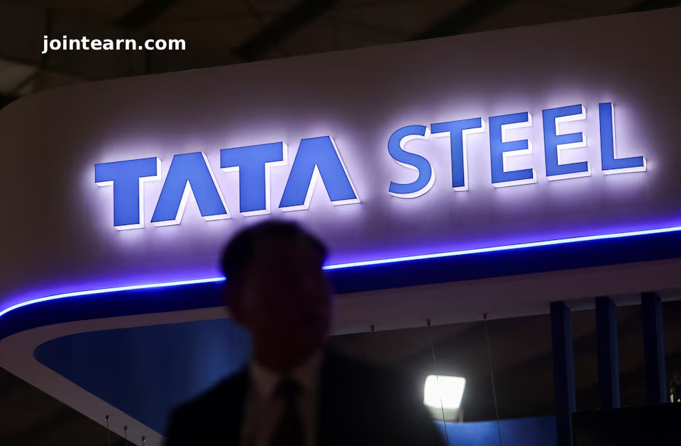 Tata Steel Reports Fourfold Surge in Quarterly Profit Amid Strong Domestic Demand and Lower Taxes