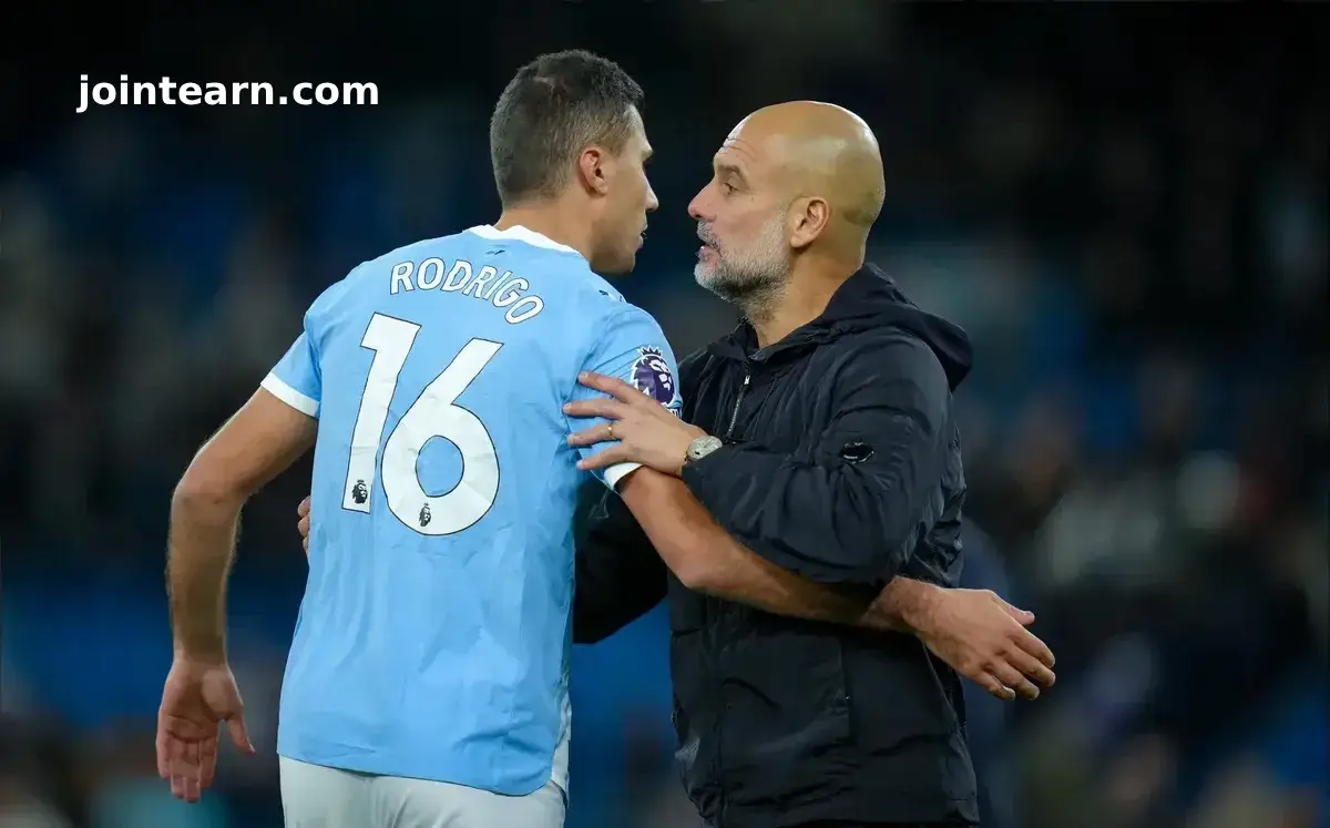 Pep Guardiola Confident on Rodri’s Long-Term Manchester City Prospects Despite Injury Setbacks