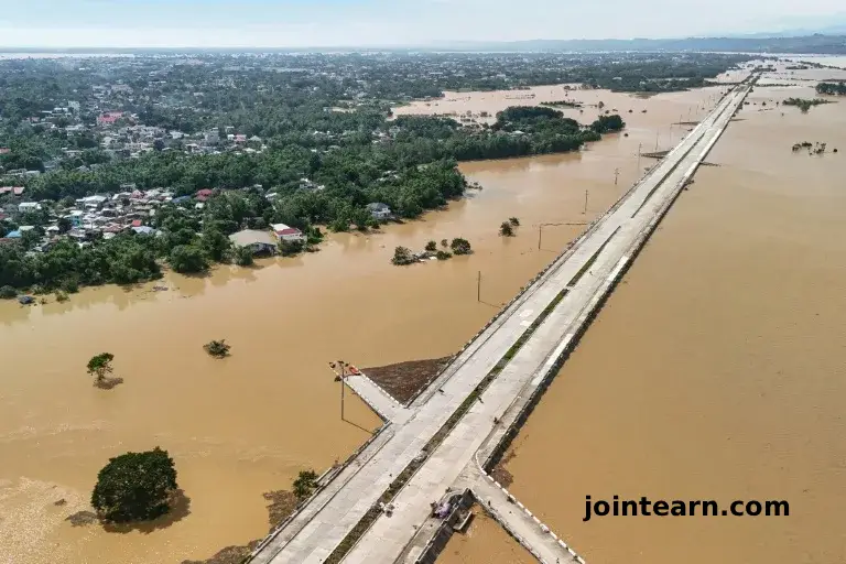 Philippines Struggles to Recover as Typhoon Fung-wong Leaves 18 Dead and Floods Hundreds of Villages
