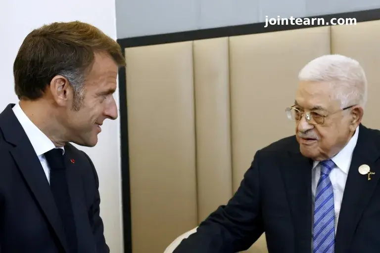 French President Macron to Meet Palestinian Leader Abbas in Paris to Discuss Gaza Ceasefire
