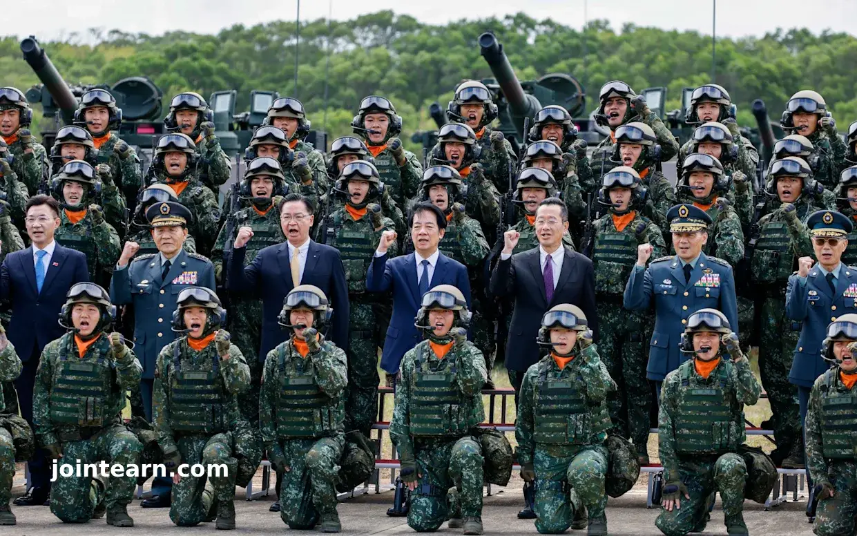 Taiwan Unveils £30 Billion Defence Boost to Counter China’s Escalating Threats