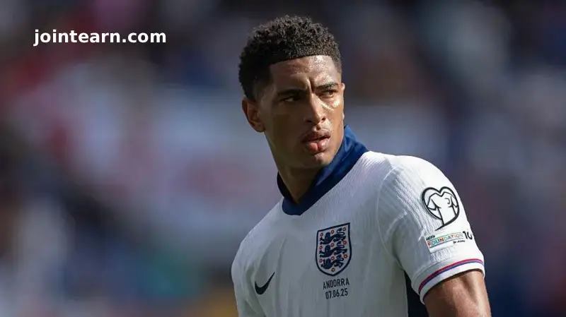 Jude Bellingham Set to Start on Bench for England vs Serbia World Cup Qualifier