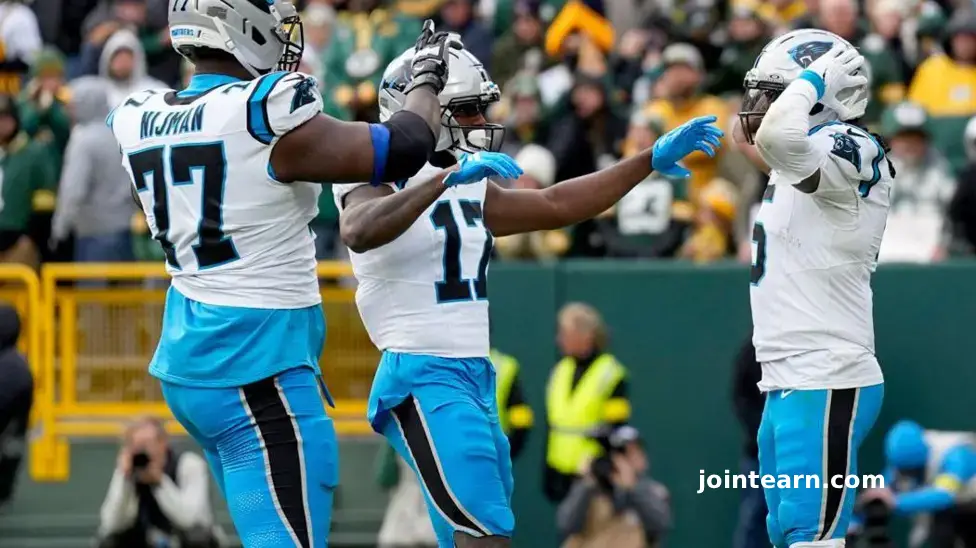 NFL Fines Rico Dowdle for ‘Two-Pump’ Pelvic Thrust Touchdown Celebration