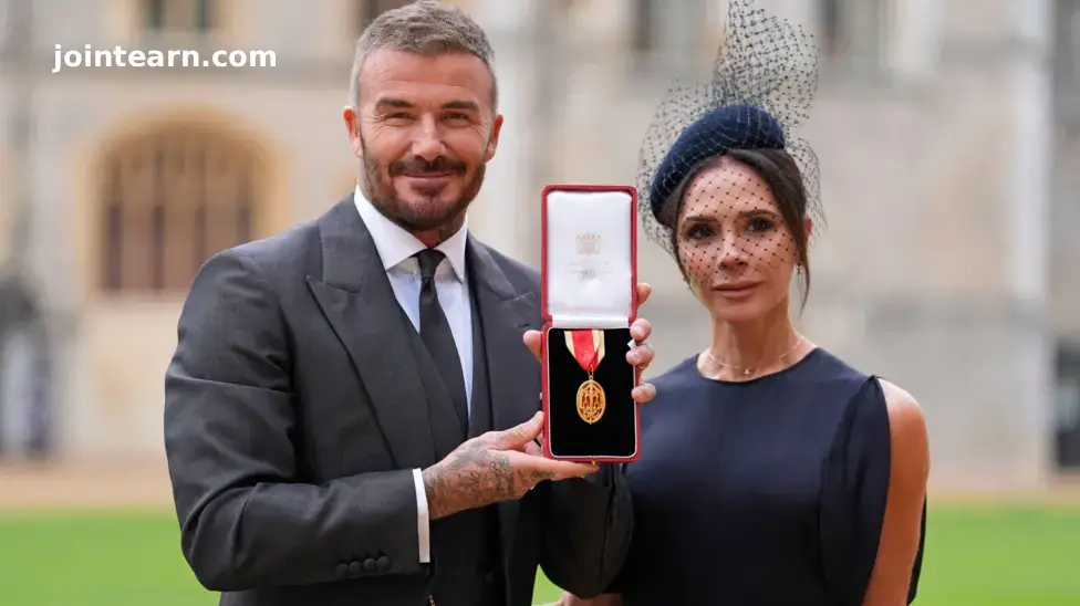 Arise, Sir David Beckham: Football Legend Receives Knighthood from King Charles