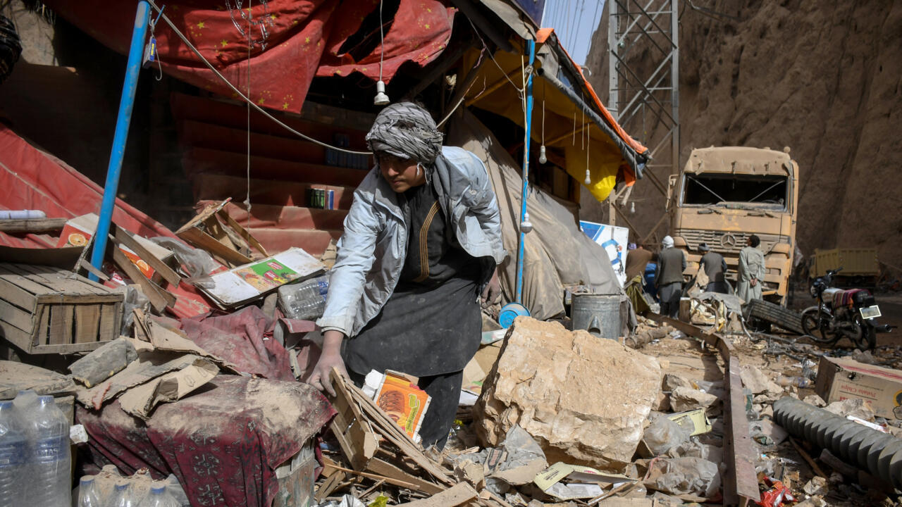 Deadly Earthquake in Northern Afghanistan Claims Over 20 Lives, Injures Hundreds in Mazar-i-Sharif