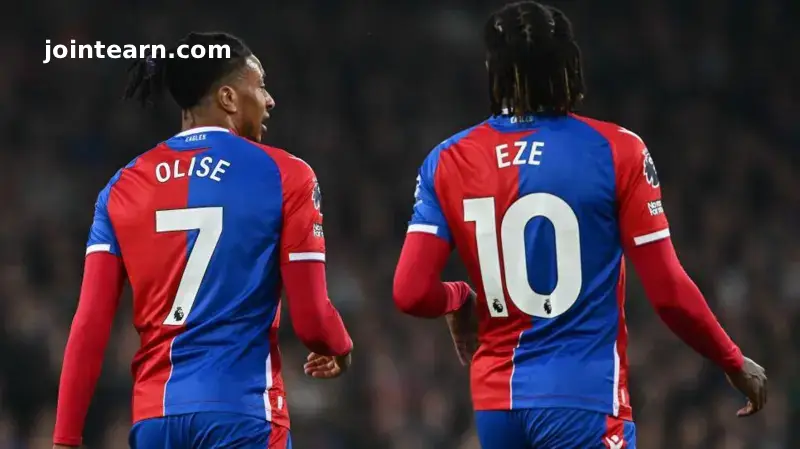 From Chess to Champions League: Eberechi Eze & Michael Olise Reunite on Europe’s Big Stage