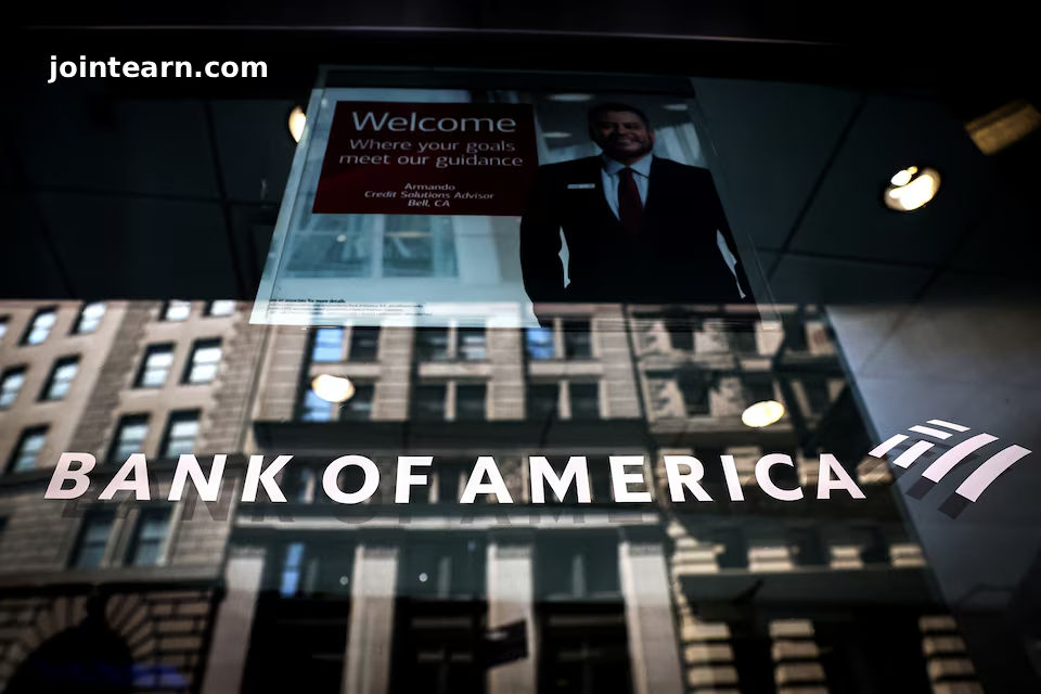Bank of America Raises ROTCE Target to Compete with Wall Street Rivals