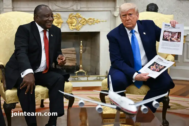 Trump Announces US Boycott of South Africa G20 Summit Over Alleged White “Genocide”