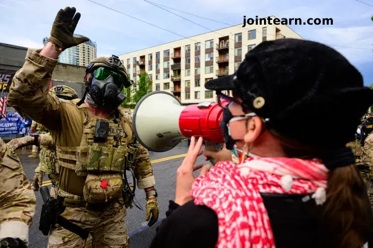 US Judge Rules Trump Illegally Deployed National Guard to Portland