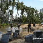 Typhoon Kalmaegi Kills at Least 5 in Vietnam, Leaves Over 1.2 Million Without Power