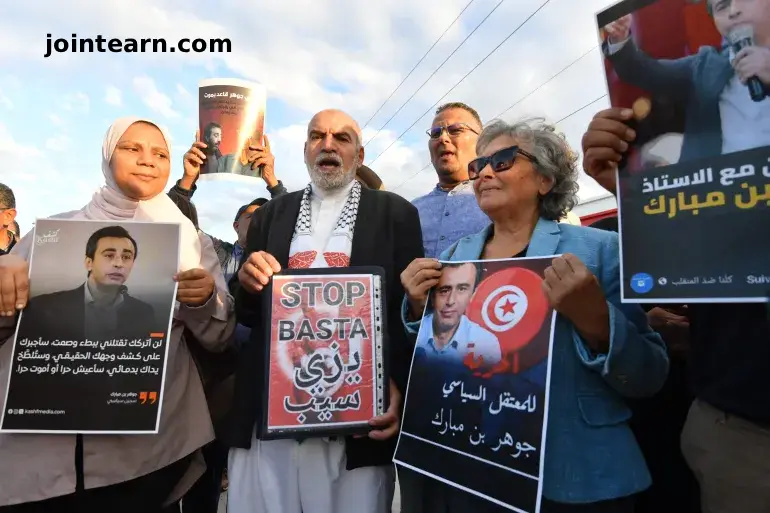 Tunisia Faces International Condemnation Over Crackdown on Activists and Opposition