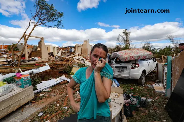 Powerful Tornado Devastates Southern Brazil Town, Killing Six and Injuring Hundreds