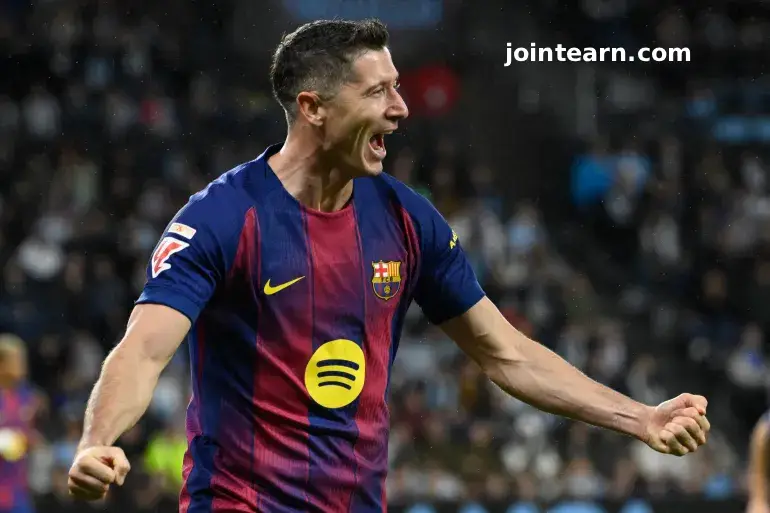 Lewandowski Hat-Trick Fires Barcelona Past Celta Vigo as Madrid Dropped Points