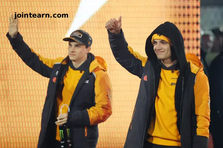 Norris and Piastri Disqualified from Las Vegas GP, Reviving F1 Title Battle with Verstappen