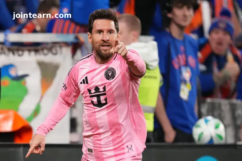 Lionel Messi Shines With Goal and Three Assists as Inter Miami Dominate Cincinnati in MLS Playoffs
