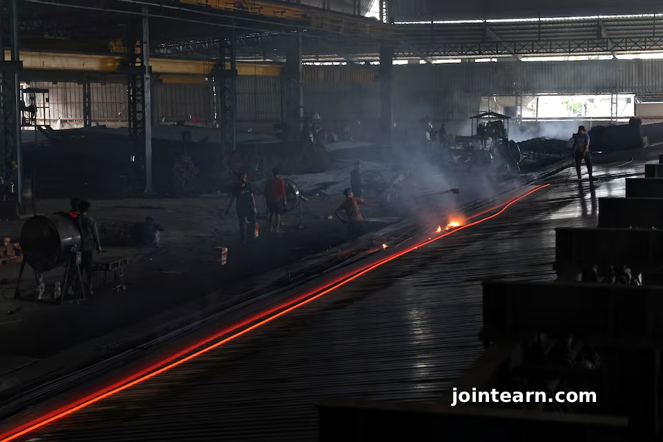 India Considers Extending Import Tariffs on Steel Products Amid Rising Chinese Imports