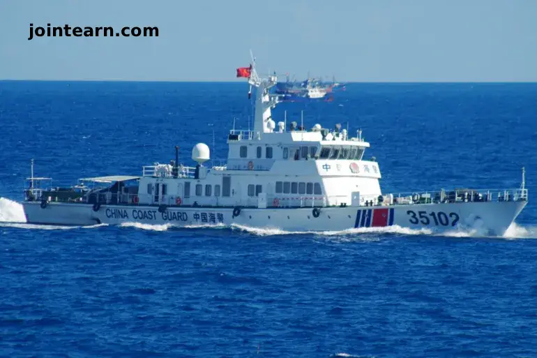 Rising Tensions: Chinese Coast Guard Patrols Japan-Administered Senkaku Islands Amid Taiwan Dispute