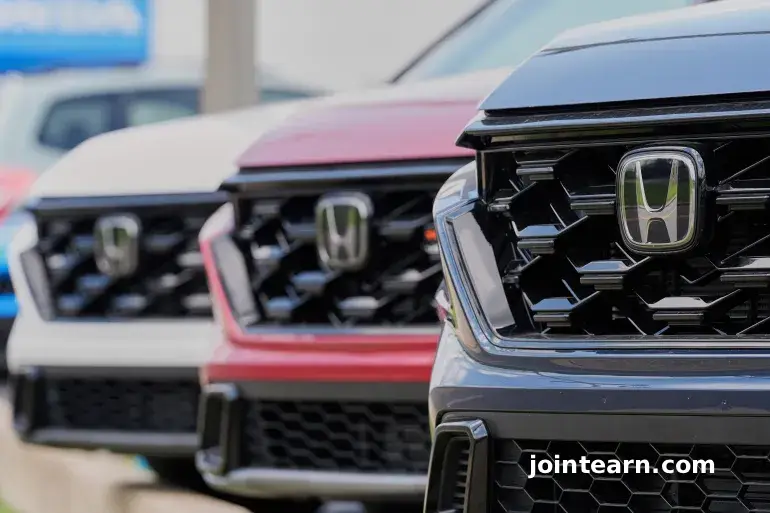 Honda Profits Plunge Amid Trump Tariffs and Global Supply Chain Disruptions