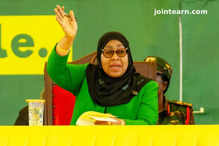 President Samia Suluhu Hassan Sworn in for Second Term Amid Deadly Unrest in Tanzania