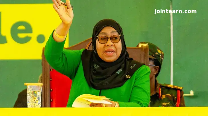 Tanzanian President Samia Suluhu Hassan Wins Controversial Election With 98% of Vote Amid Violent Protests
