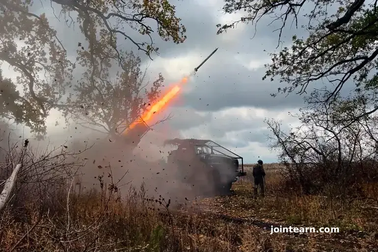 Ukrainian Children Among the Dead in Devastating Russian Missile Strikes as Conflict Intensifies