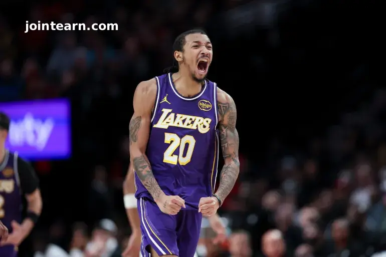 Nick Smith Jr Leads Shorthanded Lakers to Stunning Victory Against Portland Trail Blazers