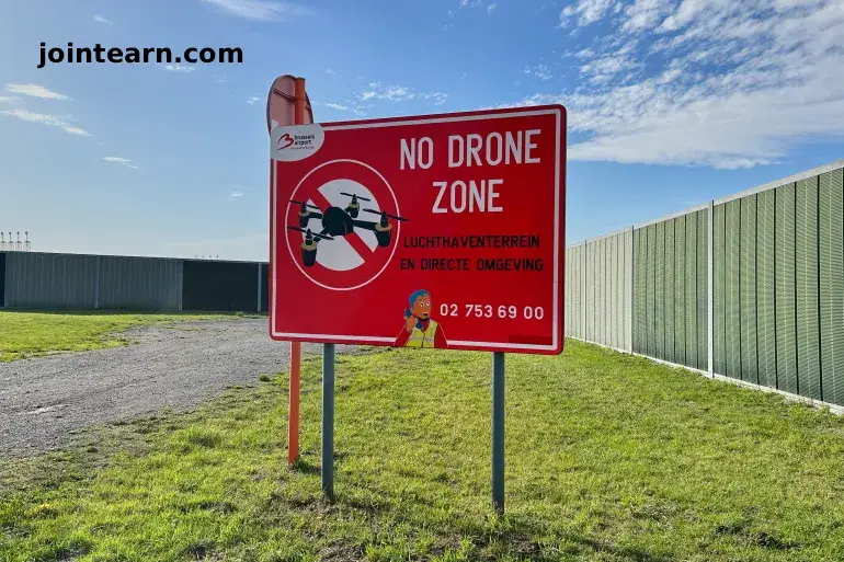 UK Military to Assist Belgium After Drone Sightings Disrupt Airports