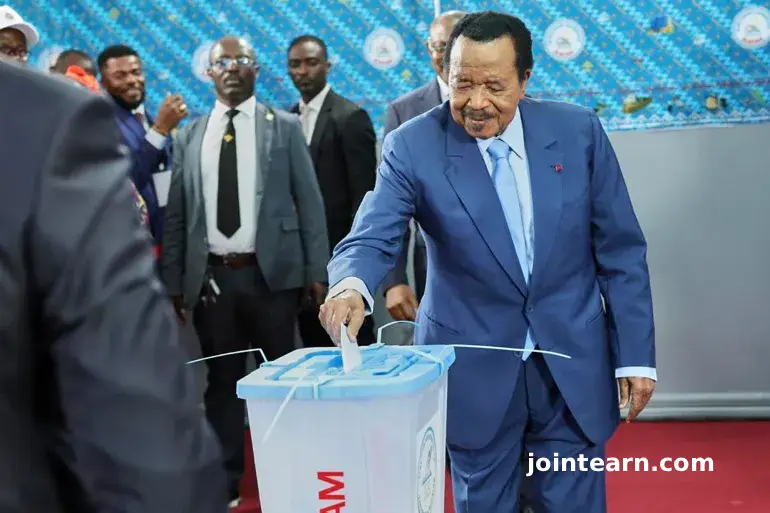 Cameroon’s Paul Biya, the World’s Oldest Leader at 92, Sworn in for Eighth Presidential Term Amid Protests