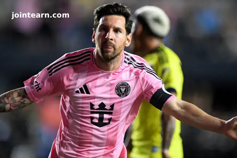 Messi Scores Twice as Inter Miami Crush Nashville to Reach MLS Cup Semifinals