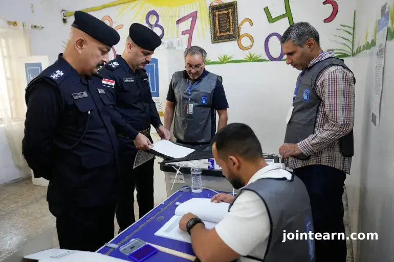 Special Voting Begins for Security Forces and Displaced Iraqis Ahead of 2025 Parliamentary Elections