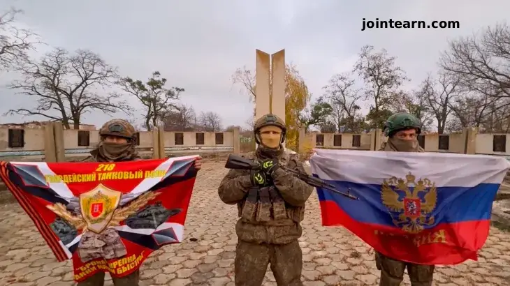 Ukrainian Forces Withdraw from Villages Under Intense Russian Pressure in Zaporizhia