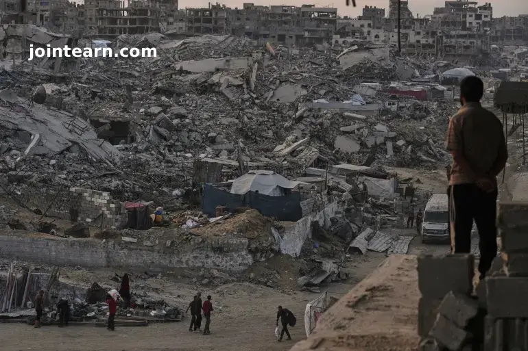 US Pushes UN Security Council to Back Gaza Peace Plan as Russia Offers Counter-Text