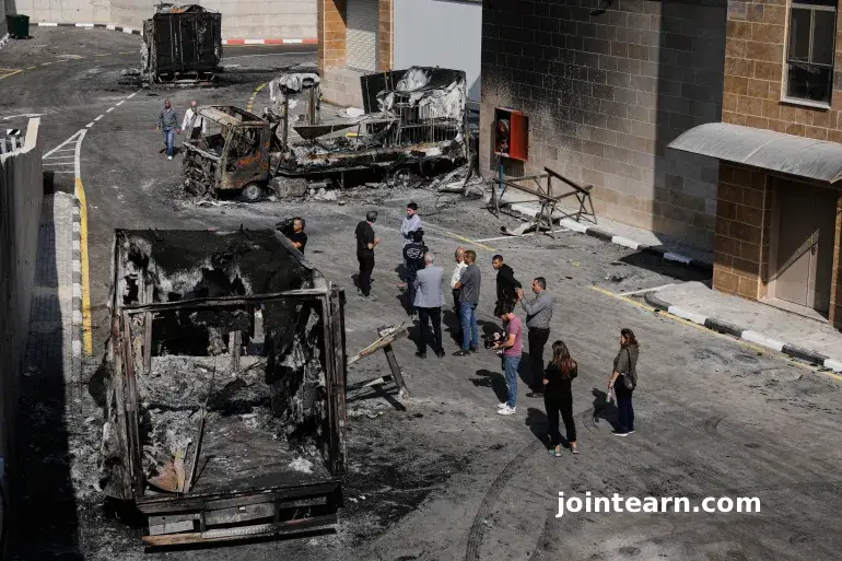 Israeli President Condemns ‘Shocking’ Settler Violence in the Occupied West Bank