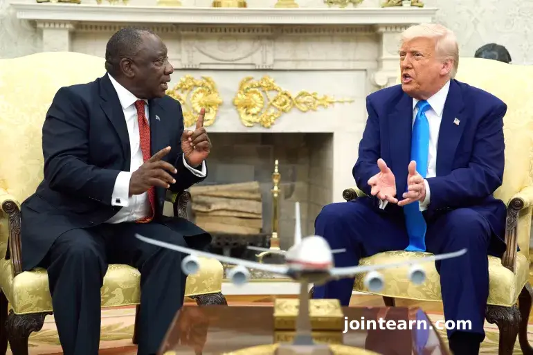 Trump’s US Boycott of G20 Summit in South Africa Called ‘Their Loss’ by Ramaphosa