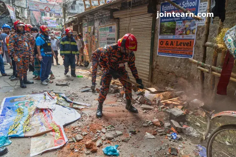 At Least Five Killed as 5.5-Magnitude Earthquake Strikes Bangladesh, Nearly 100 Injured